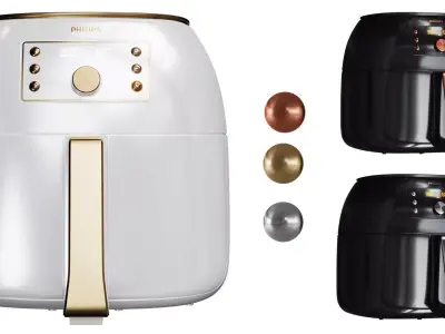 Philips Air fryer XXL 3D model