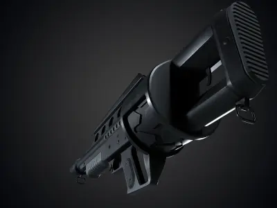 Pancor Jackhammer Mk3 3D model