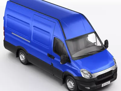 IVECO DAILY 2012 3D model