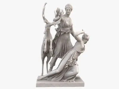  Artemis and Iphigenia 