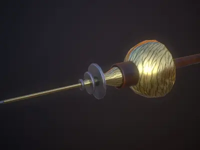Royalty Swords Low-poly 3D model