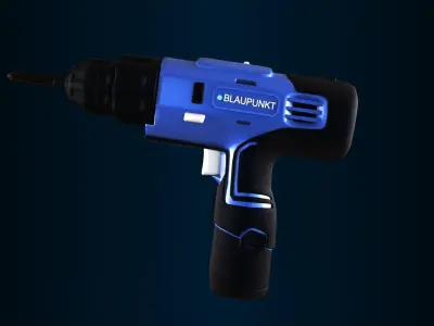 Drill 3D model