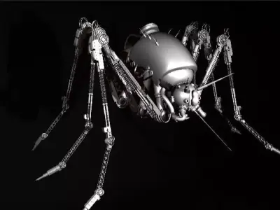 Robot Grasshopper 3D model