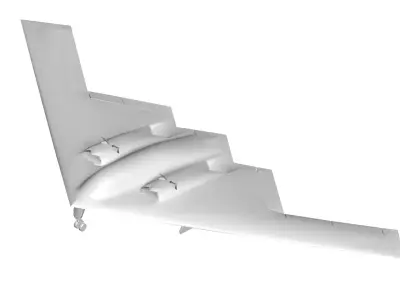 Northrop B-2 Spirit 3D model purchase