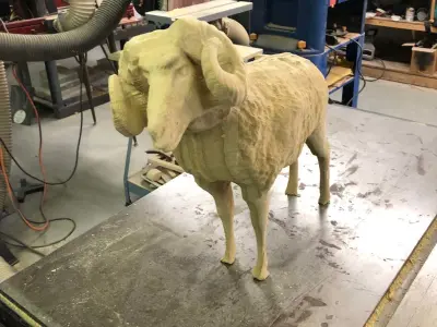 Big Horn Sheep 3D model