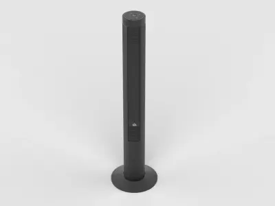 Air Purifier 3D model 3D model 3