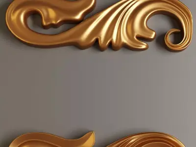 ornament Free 3D model