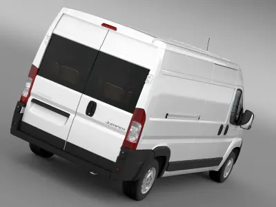 Citroen Jumper 250 L3H2 2006 -2014 3D model