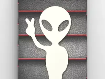 Cosmic Peace Alien MagSafe Case 3D print model