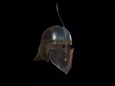 insullied helmet Low-poly 3D model