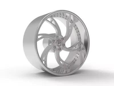 BANKS RUCCI FORGED WHEEL 3D print model