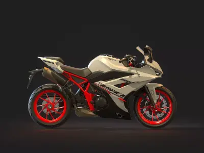 Base model Kove 350RR Jerez 2026 3D model