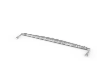 Cross Cut Saw 3D model