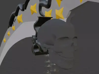 Scythe play around 3D model