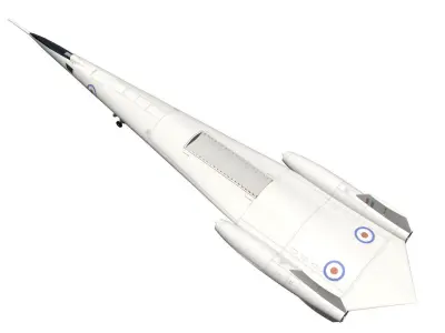 Armstrong Whitworth AW171 3D model