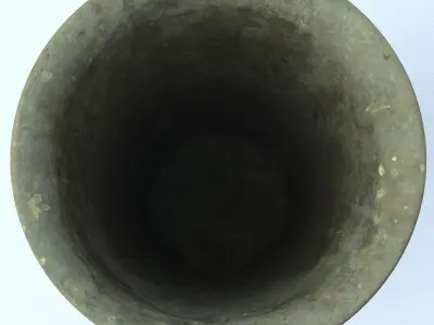 Dump Low SM Low-poly 3D model