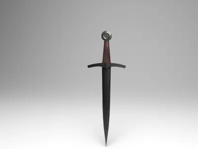 weapons medieval 3D model