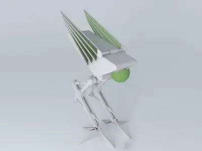 Raekon Bird Free 3D model