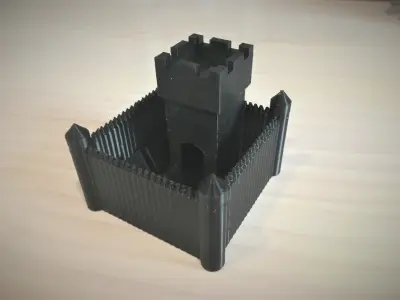 Roman Fort 3D print model