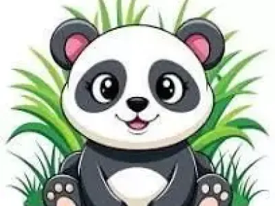 panda 3D model get