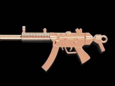 Pendant Weapon Jewel 3D Print Model 3D print model purchase