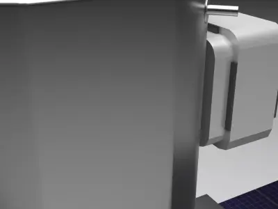 Moon Robot 3D model