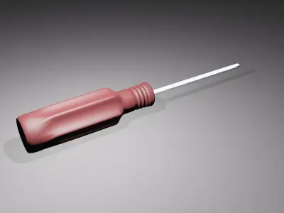 Phillips Screwdriver Free 3D model