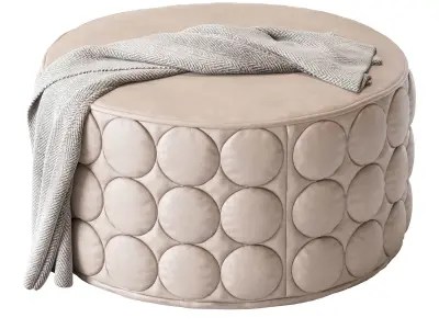 Pouf Velletri 3D model purchase