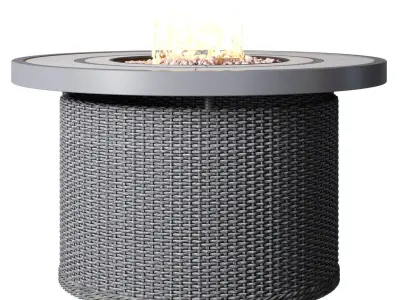 OVE Monfort 42 Firetable 3D model