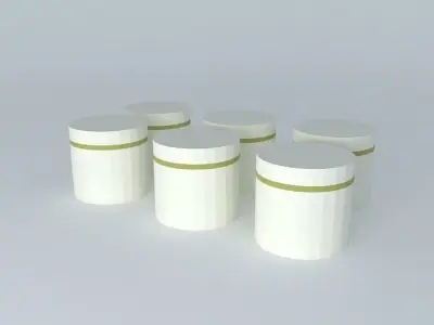 Çumra Sugar Tanks Free 3D model