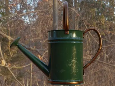 watering can 3D model