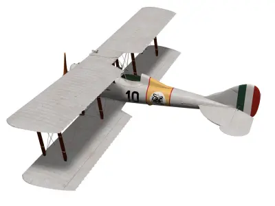 Macchi Nieuport NiD-29 3D model