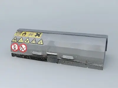 Protective box (type 1). Statoil Fuel Retail, Riga, Latvia Free 3D model