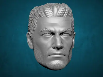 SGT Rock DC Fan Art STL Files 3D print model