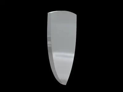 peugeot new logo 3D model