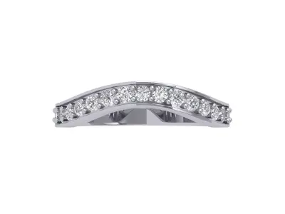 Wedding Art Deco Band 3D print model purchase
