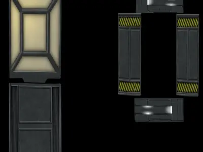 sci boxes 2022 Free low-poly 3D model