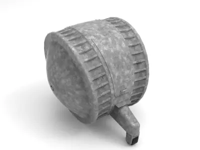 Kugelpanzer concrete tank 3D model