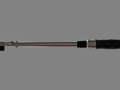 torque wrench 3D model from CGTrader