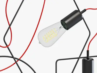 Imperium light geometry 3D model