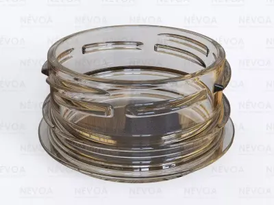 Neck finish - GME 30 36 - 32-27-14 9-2-5 4 3D model