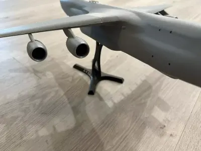 C-5 Galaxy  3D print model