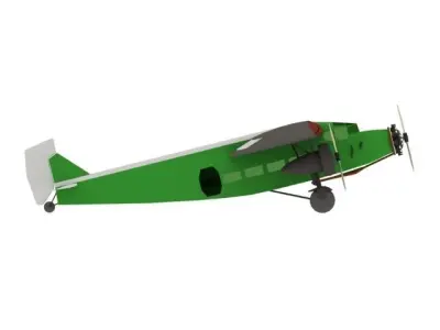 AIRCRAFT FA5 3D model