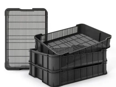 Storage box 2  3D model
