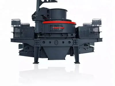 VSI-8618  VERTICAL MILL IMPACT CRUSHER 3D model