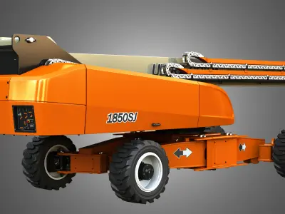 1850SJ Ultra Telescopic Boom Lift 3D model