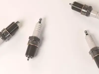 Spark Plug 3D model get