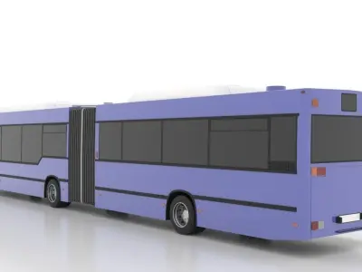 MAN A11 NG312 3Door Low Low-poly 3D model