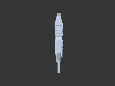 Gunasset gun 3D model