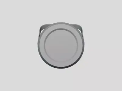 Bucket - Geometry Only No Textures No Materials 3D model